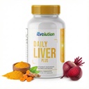 每日Liver Plus Liver QQ 60 Capsules Liver Cleanse Detox & Support 配有牛奶硝酸盐,Dandelion, Turmeric, Artichoke 增强Liver健康与修理 - 日用理想