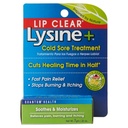 Lip clear Lysine + 冷血治疗 0.25 oz(3包)