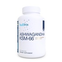 NuEthix 配方 Ashwagandha KSM 66, 500mg of KSM-66 根提取, Mood, 压力, 和认知支持, BioPerine 黑椒提取, Gluten Free, Vegetarian, 非GMO, & Dairy Free, 60 服务