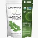 MRM 营养 莫林加粉末 超级食品 消化健康 高纤维 抗氧化剂 60种服务