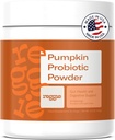 Reggie Pumpkin Probiotic Powder for Dogs QQ 7-Strain Probiotics + Pumpkin for Gut Health, Digestion & Stool Consistency + Natural Dog Draggive Supplement 补充 QQ Vet - Adroved & Made in USA Q 40 Scoops 互联网档案馆的存檔,存档日期2015-03-02.