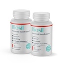 Biosil Bone Collagenizer Ultra - 60 Veggie Capsules, pack of 2 - 具有专利的ch-OSA Complex + Choline, Inositol, MK7 & Vitamin B12 - GMO Free - 60日供应