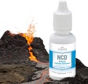 Waiora NCD激活的液体泽利特滴,用于自然体清洁与促进免疫支持,食品/饮料混合,全天然,促进pH平衡 - 4 (0.5 oz) Bott, 360 serv.