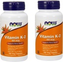 现在食品 维生素 K-2 100 mcg - 100 Vcaps (多包)