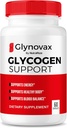 NutraRize Glynovax Pills, Glynovax Glycogen 支持公式, 所有维持健康稳定水平的自然补充, Glyno Vax 官方评论 (60 Capsules)