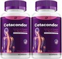 Cetacondor 健康与大脑支持 — Cetacondor 高级 Nootropic 公式全自然焦点辅助支持审查(2 Pack - 120 Capsules)