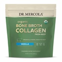 Mercola Organization Bone Broth Collagen Powder博士 - 支持骨质健康与肌肉生长 - USDA Organization, 非GMO, Gluten-Free & Dairy-Free - 30 services - Vanilla Flavor