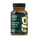 Gaia Herbs Quercetin 协同 - 支持豁免 - 柠檬水果提取 - 50 Vegan Capsules(50天供应)