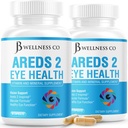 JB 健康 AREDS 2 眼维生素和矿物补充剂,包含Lutein,维生素C,Zeaxanthin,锌和维生素增强愿景补充剂 - 120个