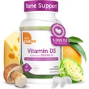 Zahler - 高级维生素D35000 IU软胶(120 伯爵) Kosher Vitamin D for Immune 支持, Bone, Teeth & Muscle 健康 - 成人每日D3维生素补充 - 轻松燕子V