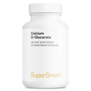 Supersmart - D-Glucarate钙/日 1500 mg - 抗氧化剂和除毒剂补充 QQ N-GMO & Gluten Free - 90 植物胶囊