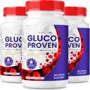 rize 实验室 - Gluco Proven Capsules - 高级公式补充药丸,最大强度支持,所有自然加成有机非转基因(180 Capsules)