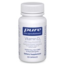 纯封装维生素D3 250 mcg(10 000 IU) - 支持骨、联合、乳腺、心脏、科隆和免疫健康的补充 - 与维生素D-60 Capsules
