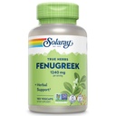 SOLARAY Fenugreek 种子 1240 mg,健康消化支持和更多, Vegan 和实验室 质量验证,90 服务,180 Veg Caps
