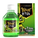 Stinger Detox 5X 7天额外力量永久饮用 — Lime Flavor — 8 FL OZ