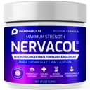 药物疗法 神经病 Nerve 治疗和救济 Cream - 脚,手,腿,脚趾的最大力量救济 Cream 包括α Lipoic酸,Arnica,维生素B6, Aloe Vera, MSM - 有效苏打4oz