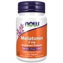 Now Foods Supplies,Melatonin 5 mg,持续释放,为4小时释放期制定,120平板