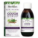 HERBION Naturals Ivy Leaf Cough Syrup with Thyme and Licorice, 5 FL Oz, Soothes Throat and Relievedes Respirital Difference, 面向成年人,孩子 13个月及以上,无酒精,无糖与斯特维娅