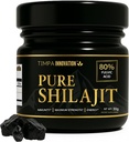 真实的喜马拉雅Shilajit Resin,Chilajil para Hombre 100 原版,100%纯金级Shilajit,有85+跟踪矿物和80%富尔维奇酸,供男女使用
