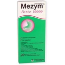 Grace nnvg Mezym Forte 10000, 20 平板电脑(Dietary Supplement, Pancreatin Enzyms for Digestion Support) 互联网档案馆的存檔,存档日期2013-12-20.