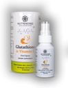 配有维生素C的营养素Glutathione口服喷洒 -- -- 强化吸收、抗氧化剂补充剂、支持豁免、健康皮肤和毛发(30毫升包装2件)
