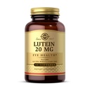 Solgar Lutein 20 mg, 60 Softgels - 支持眼部健康 - 帮助过滤出蓝光 - 包含 Flora GLO Lutein - 非GMO, Gluten Free, 奶制品 Free - 60 services