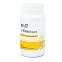 Klaire Labs SFI 健康 L-Methylfolate - 1 000 mcg Folate 高生物可用性,伪致病1000 micrograms (1毫克) Metafolin L-5-MTHF(60 Capsules)