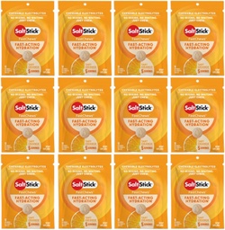 盐Stick Electrolyte Fast Chews - 120 Counter Orange Flavor - 液化电解板 盐塔布 - 10 Counter (12页)