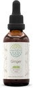HerbEra 姜 B60 无酒精草药萃取剂 Tincure, 超浓缩姜(Zingiber officinale) 2 fl oz