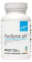 XYMOGEN PanXyme pH - Gut Health的消化酶 - Amylase, Lipase, and Protease Enzyme 补编 - Gut Health Supposed for Digestion Support - Gluten Free + Vegan (90 Capsules) (英语).