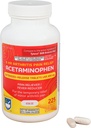 Rite Aid Acetaminophen 650mg 关节炎扩展释放卡片 - 225 计数