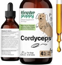 (原始内容存档于2019-09-21) (英语). Forever Pppy Cordyceps Mushroom Fraft for Dogs - 液态能量支持补充 w/Cordyceps Sinensis for Kedney Cleanse - 蘑菇滴水为狗犬犬肾健康支持 - 4 oz