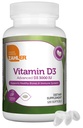 Zahler - 高级维生素D3 3000 IU Softgels (120 Counter) 科舍尔植物友好维生素D 支持免疫,骨骼,牙齿和肌肉健康 - 成人每日D3维生素补充剂 - 轻松燕子.