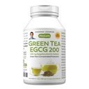 AndreW Lessman Green Tea EGCG 200mg - 60 capsules - 200 mg EGCG,强抗氧化剂支持健康的肝功能,免疫,脑,心和循环系统. 无附加