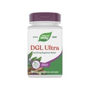 Nature's Way DGL Ultra, Premium Licorise Root 提取, 松散消化剂救济*, 配有 GutGard, 每架75毫克, 无 Gluten, 90 Vegan Capsules (包装 May Vary)