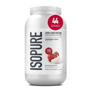 同位素零卡布 100%纯Whey 隔离蛋白粉,无乳糖,无葡萄糖,有维生素,草莓和奶油,25g 蛋白质,3 Lbs,44 services(包装May Vary)