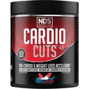 心肌切除 NDS 营养 4.0 工作前补充剂 - L-Carnitine、CLA、MCTs、L-Glutamine和Safflower Oil - Bombsicle(40架)的高级体重损失和心肌前配方