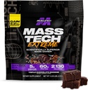 肌肉科技高蛋白质增殖剂(Triple Cocolone Brownise, 6LB) - Mass Tech Extreme 2000 大众增殖剂蛋白质增殖剂补充剂 - 增殖肌肉,增强恢复和力量的重量增殖剂