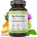 Zen Nutrients The Everyday Liver Vitamin - Liver cleanse Detox & 修补Bergacyn FF,有机牛奶硝酸盐,Dandelion root & Artichoke 提取用于肝脏健康 - 合肥肝脏支持补充