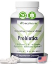 亲生和预生补充剂 -- -- 6 Strains of Intense Regeneral Probiotic for Men and Women -- -- 5亿CFU -- -- Bowel、炎症、豁免、和消化支助 -- -- 消化补充剂,90 Capsules