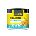 CON-CRET Creatine HCl + 水分 + 电解质 粉末 Tub → Citrus Mango → 糖自由电解 → 水分还原公式 钾、钠、锌、镁到水分还原(40个服务器)