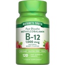自然的真理 B12 维生素亚语碑文 | 1000 mcg | 120 伯爵 | Vegan, Non-GMO & Gluten Free