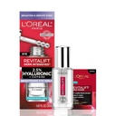 L'Oreal Paris Revitalift Hyaluronic Acid + Cafeine 水合眼血清用于暗圆, Fragrance Free .67 fl. oz + 润滑剂样本