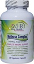 VHR 健康复合型Immune促进公式,配有Echinacea, Goldenseal, Garlic, Probiotics, 长老莓, Astragalus, Grapeseed, Cayenne, Bioflavoids, Eleuthero, Ginger, VIT. C, Zinc. 120 维格帽
