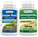 2000 mg & Ashwagandha 提取500毫克