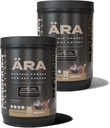 Ara Mocha 高蛋白粉管用于热和冷咖啡,茶,饮料 - 无糖,无胶 - 20g 溶液在热饮料中平滑,325g(2包)