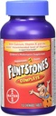 Flintstones Chewable Kids Vitamins, 完全多维敏给孩子和托德勒斯配有铁,钙,维生素C,维生素D和更多,300cmt(2,150个瓶子的包)