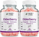 " 健康 " 、 " 健康 " 、 " 长莓 " 、 " 桑布库斯 " 、 " Gummy Vitamins Kids 100 Gummys " 、 " Propolis Excution " 、 " Echinacea " 、 " 维生素C " 、 " Yummy Raspberry Flavor " 、 " Vegan " 、 " Gluten-Free " 、 " 国防 " 、 " 免疫支持 " 等。 包装 2