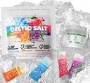 5000mcg 真实实验室验证的硫磺酸辅料 + 电解质粉末包 Celtic Salt 12 电解质包