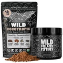 Cacao Mix (16oz) & Collagen Peptides (16oz) 皮肤、毛发和联合支助包